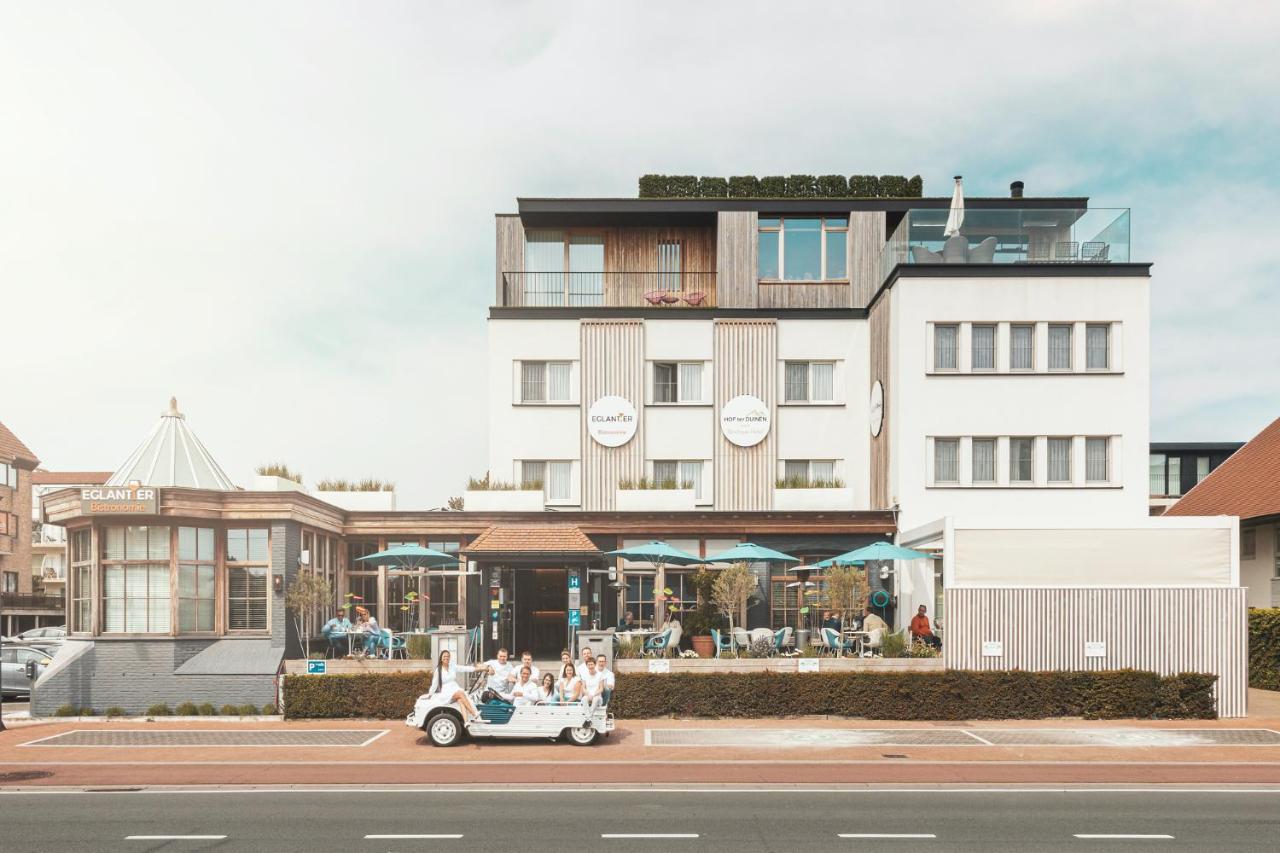 Boutique Hotel 'Hof Ter Duinen' Oostduinkerke Exteriér fotografie